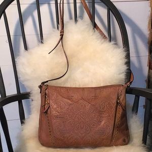 Elliott Lucca Leather Crossbody